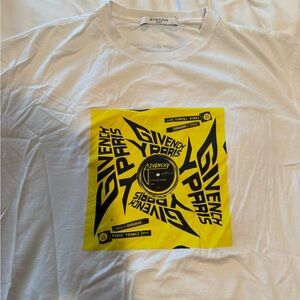 Givenchy White Tee “Flew too close to sun”